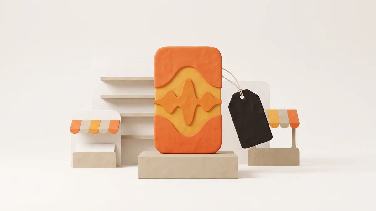 Как подготовить голос к Marketplace